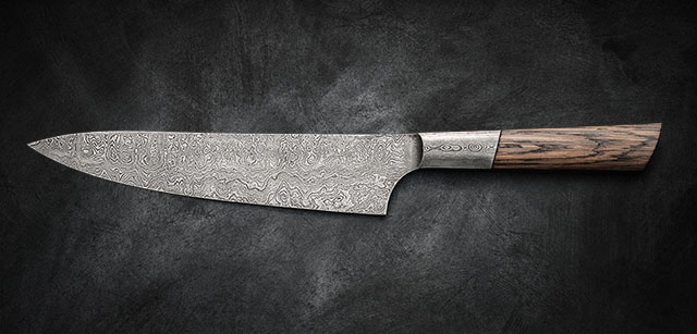 Premium Deluxe Chef Messer 24Klingenlänge: 24cm
