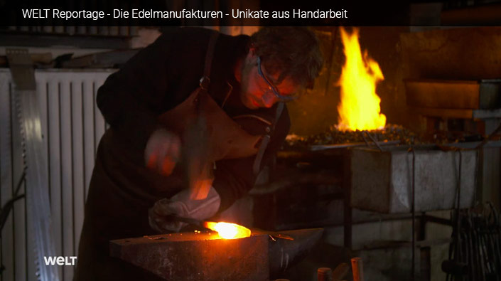 WELT Reportage - Die Edelmanufakturen - Unikate aus Handarbeit